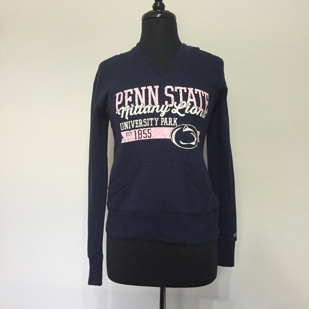 Penn State Navy Sweatshirt with Hood
